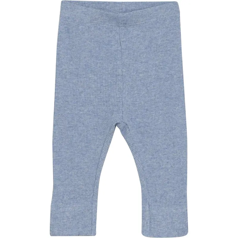 Fixoni Rain Washed Melange Leggings Melange Rib 1