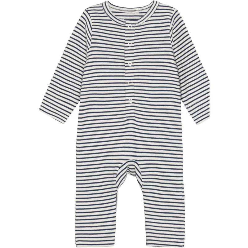 Fixoni Vintage Indigo Romper Ls Rib 1
