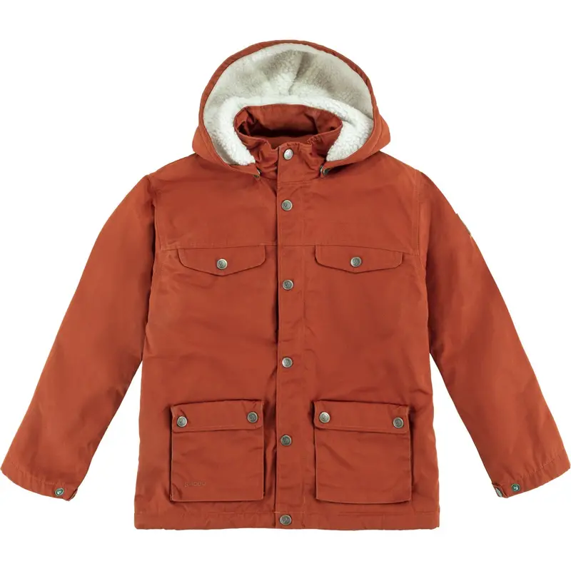 Fjällräven Autumn Leaf Kids Greenland Winter Jakke 1