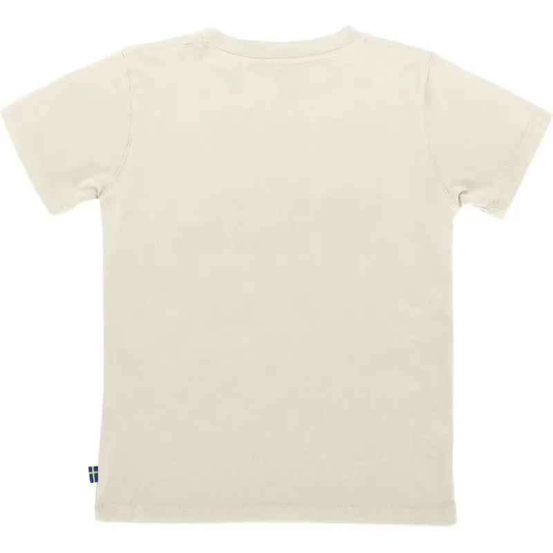 Fjällräven Chalk White Kids Fjällräven Logo T-Shirt 2