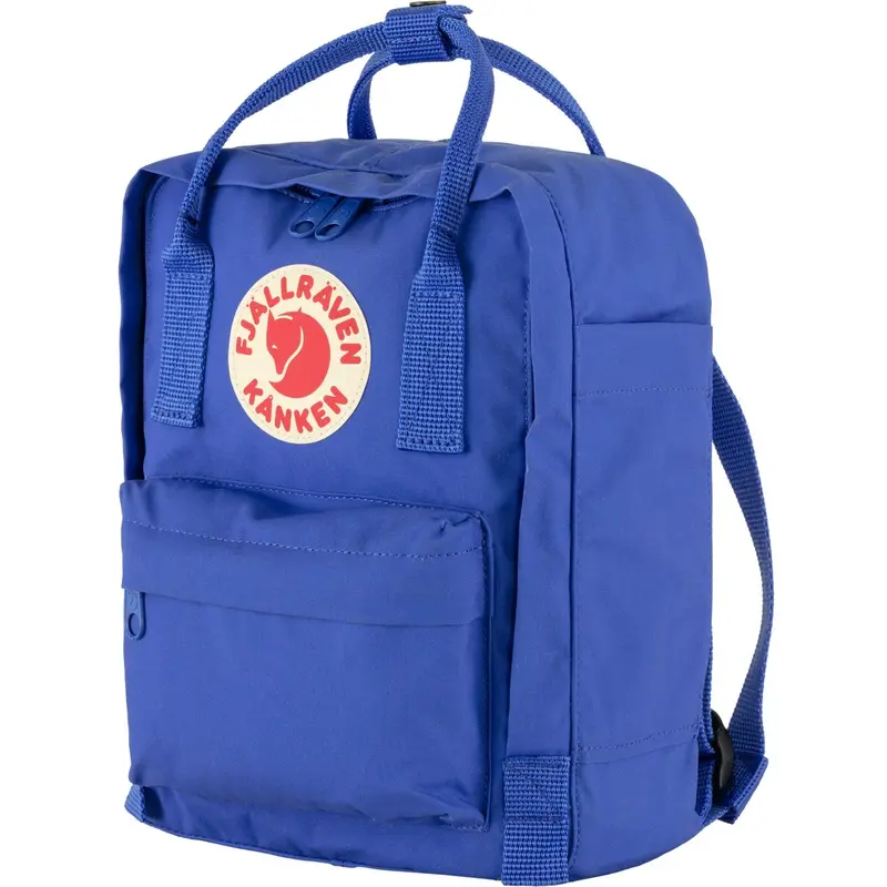 Fjällräven Cobolt Blue Kånken Mini Rygsæk 1