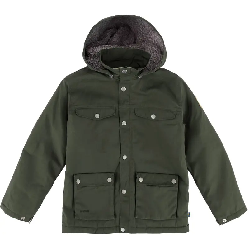 Fjällräven Deep Forest Kids Greenland Winter Jakke 1