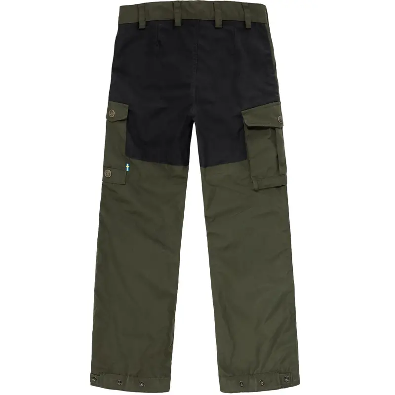 Fjällräven Deep Forest Kids Vidda Arbejdsbukser 2