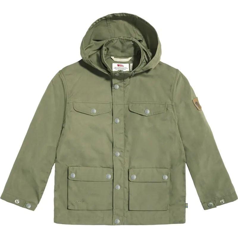 Fjällräven Green Kids Greenland Jakke 1