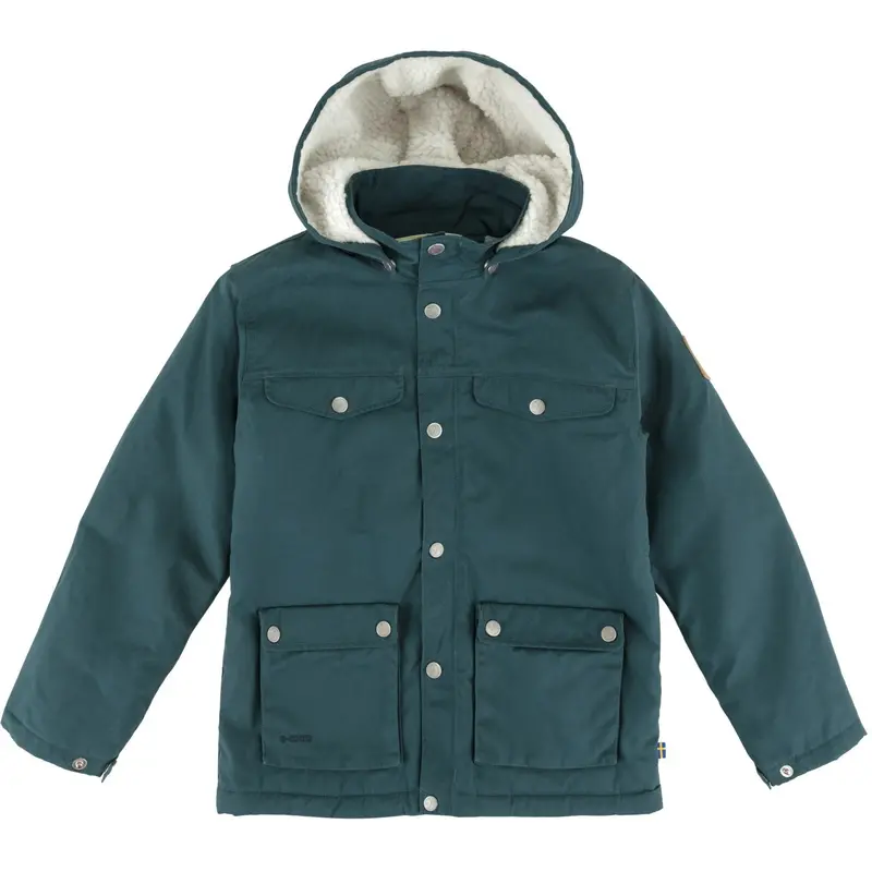 Fjällräven Mountain Blue Kids Greenland Winter Jakke 1