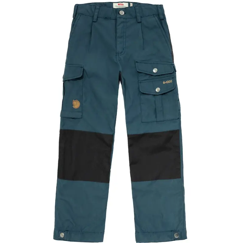 Fjällräven Mountain Blue Kids Vidda Arbejdsbukser 1