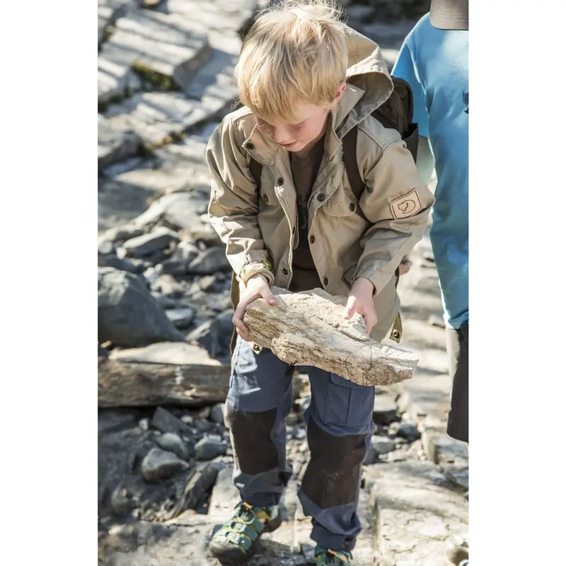 Fjällräven Mountain Blue Kids Vidda Arbejdsbukser 2