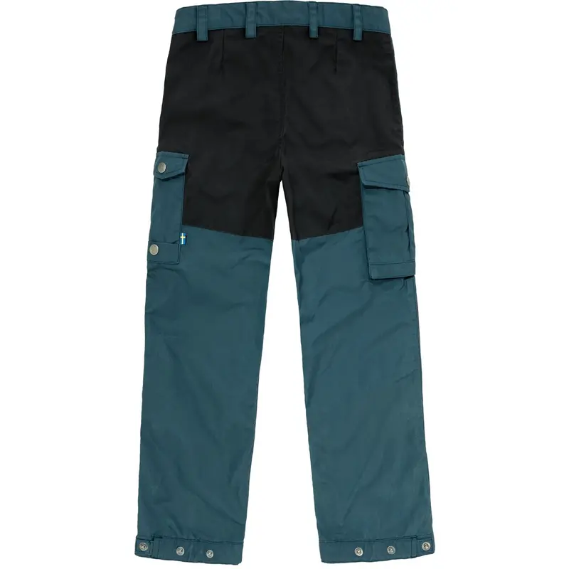 Fjällräven Mountain Blue Kids Vidda Arbejdsbukser 3