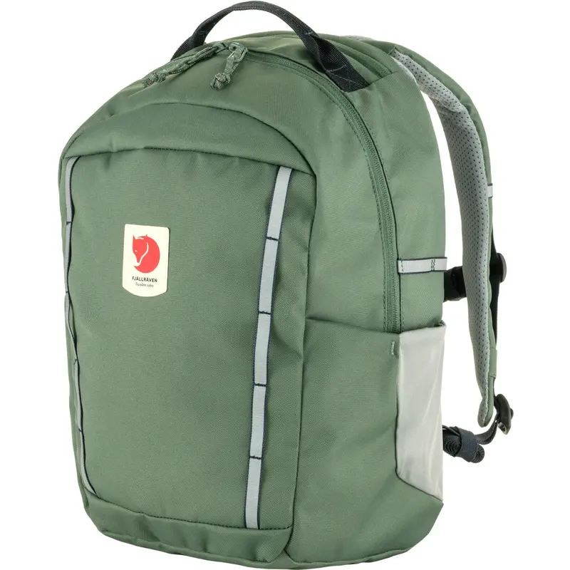 Fjällräven Skule Kids Skoletaske Patina Green 15L 1
