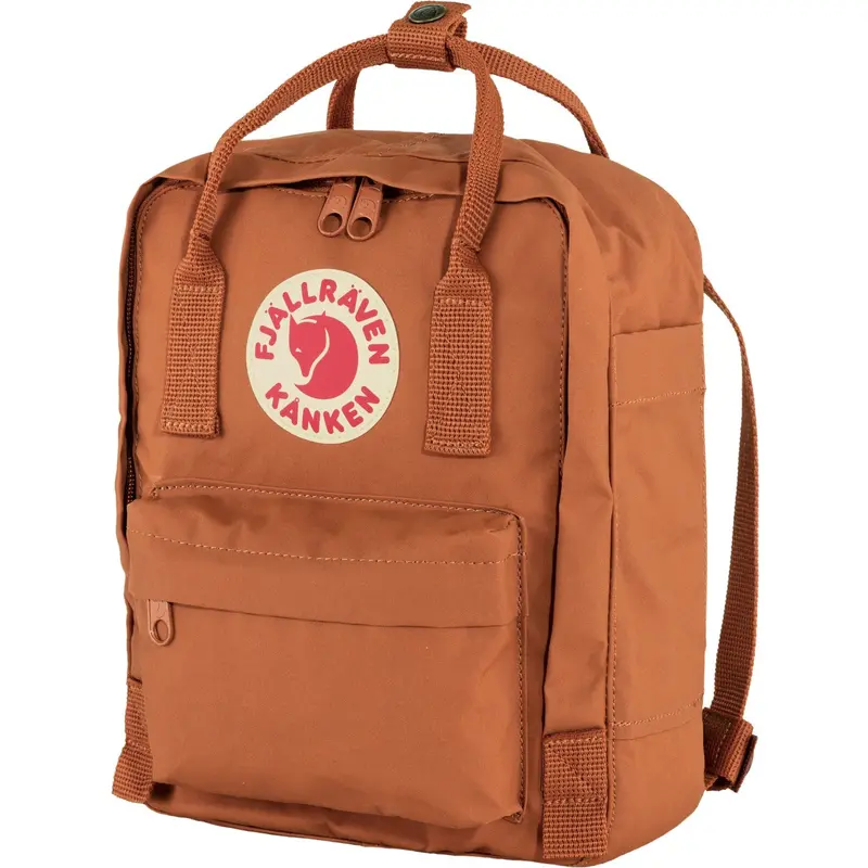 Fjällräven Terracotta Brown Kånken Mini Rygsæk 1