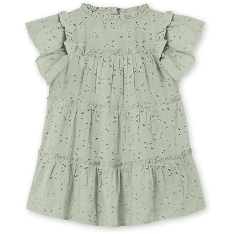 Fliink Aqua Gray Harper Kjole 1