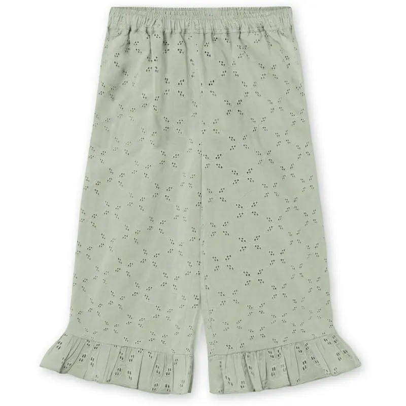 Fliink Aqua Gray Harper Ruffle Bukser 1
