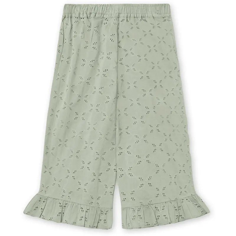 Fliink Aqua Gray Harper Ruffle Bukser 2