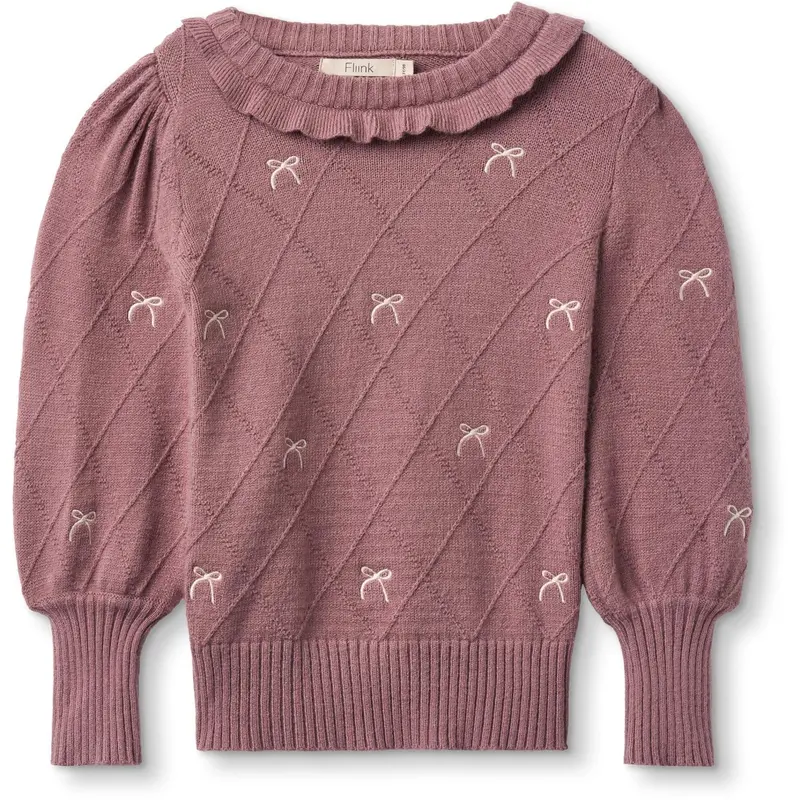Fliink Ash Rose Alon Sløjfe Bluse 1