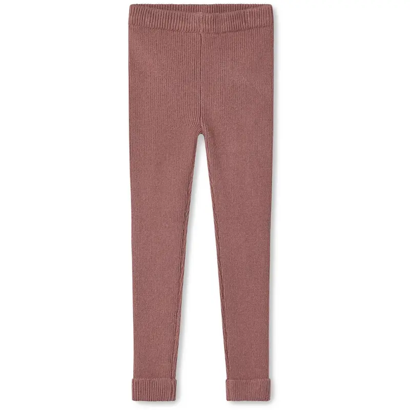 Fliink Ash Rose Benna Rib Leggings 1