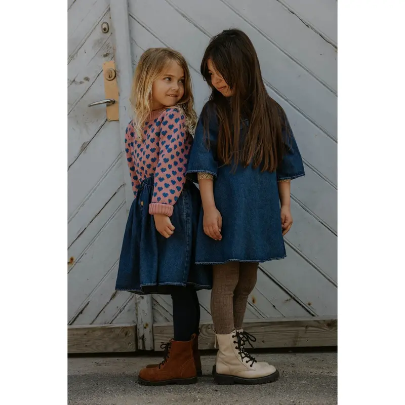 Fliink Ash Rose Janie Heart Pullover 3