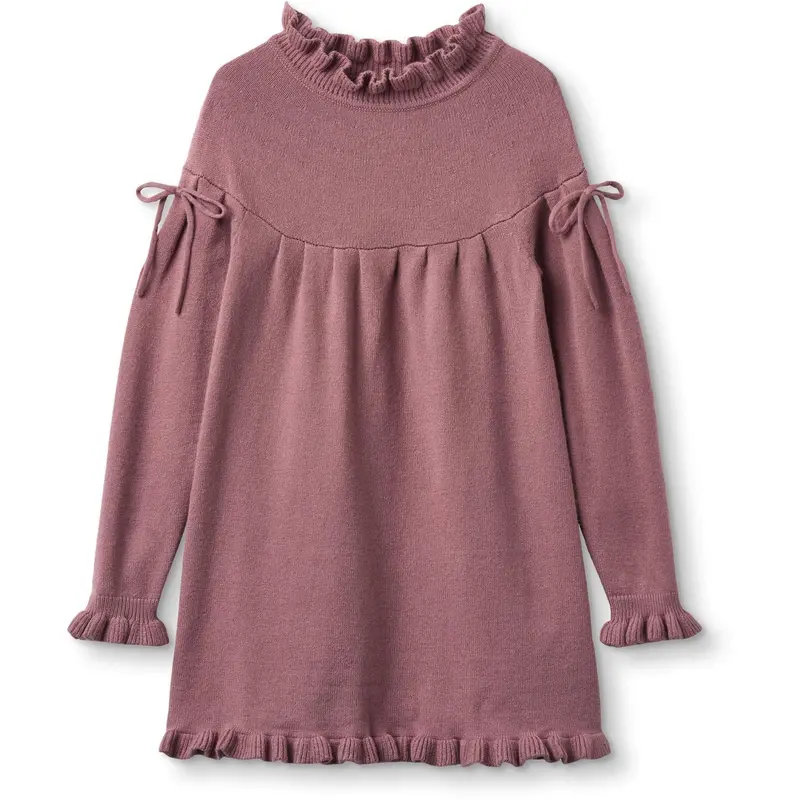 Fliink Ash Rose Kino Ls Strik Kjole 1