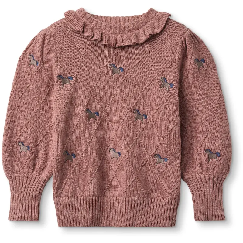 Fliink Ash Rose Lucie Unicorn Pullover 1