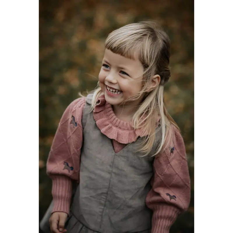 Fliink Ash Rose Lucie Unicorn Pullover 2