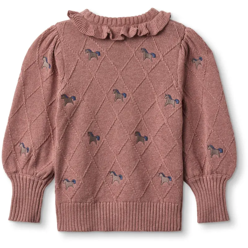 Fliink Ash Rose Lucie Unicorn Pullover 5