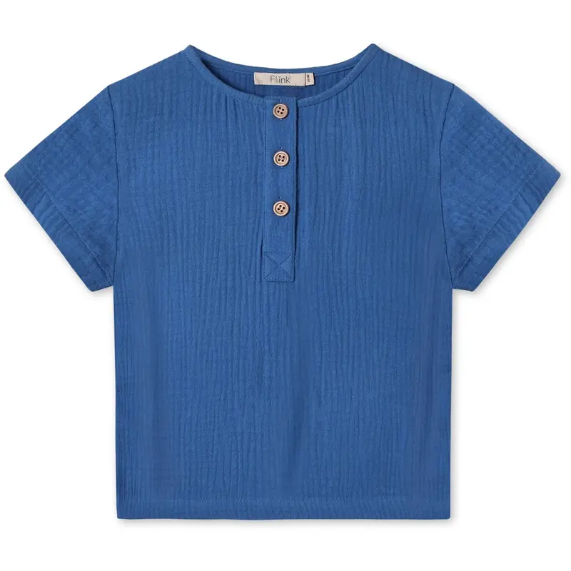 Fliink Blue Lolite Cha Cha Skjorte 1