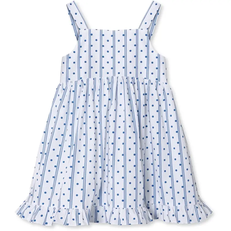 Fliink Cloud Dancer Dot Aop Polka Kjole 1