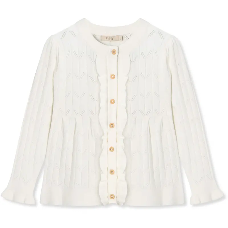 Fliink Cloud Dancer Sunny Cardigan 1