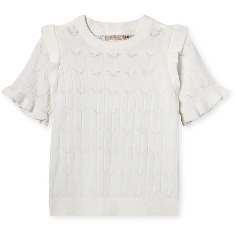 Fliink Cloud Dancer Sunny T-Shirt 1