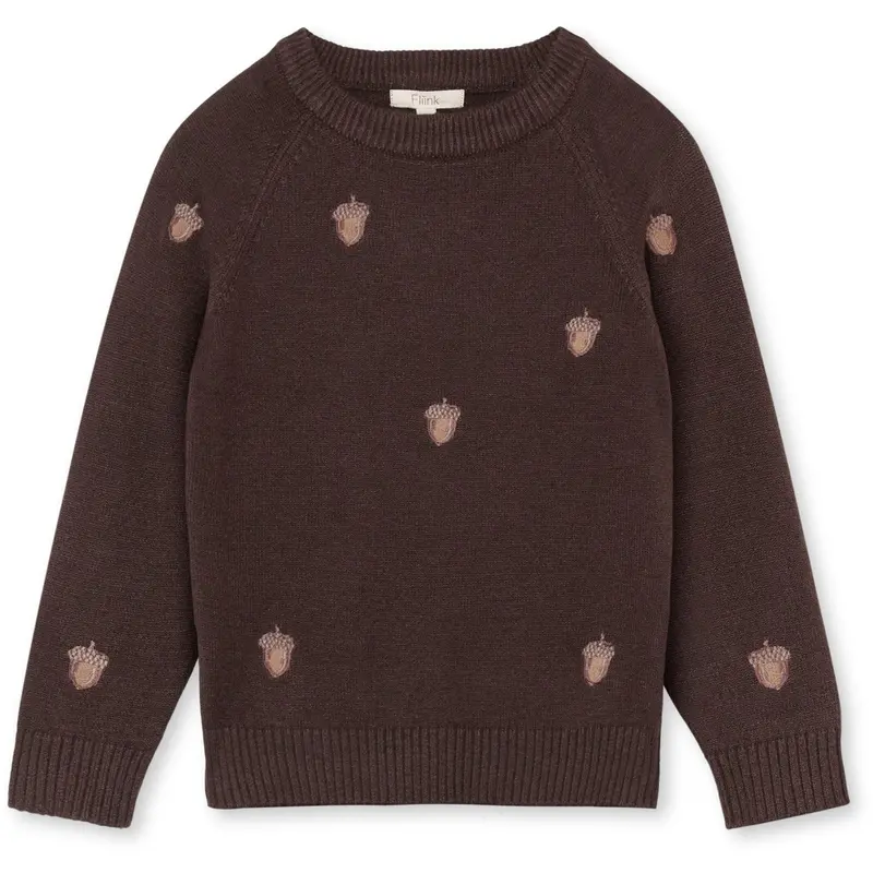 Fliink Coffee Bean Benna Acorn Pullover 1