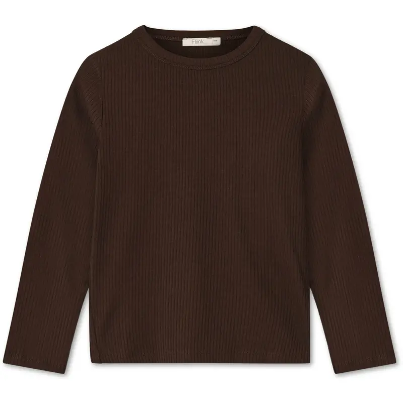 Fliink Coffee Bean Kenna Ls Bluse 1