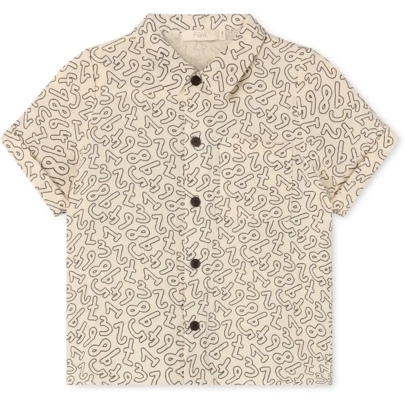 Fliink Coffee Bean / Sandshell Elmo T-Shirt 1
