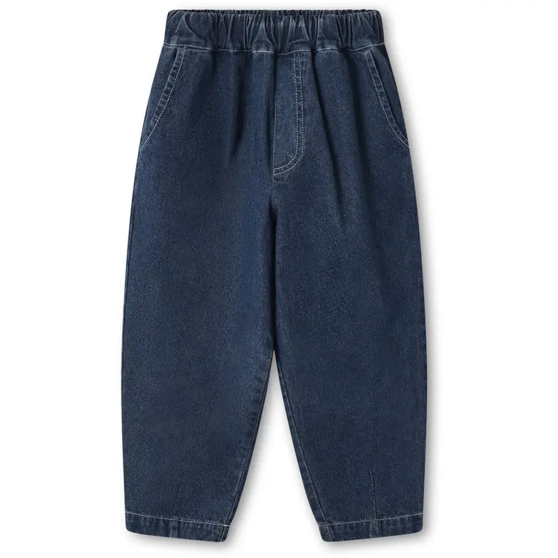 Fliink Dark Denim Blue Don Denim Bukser 1