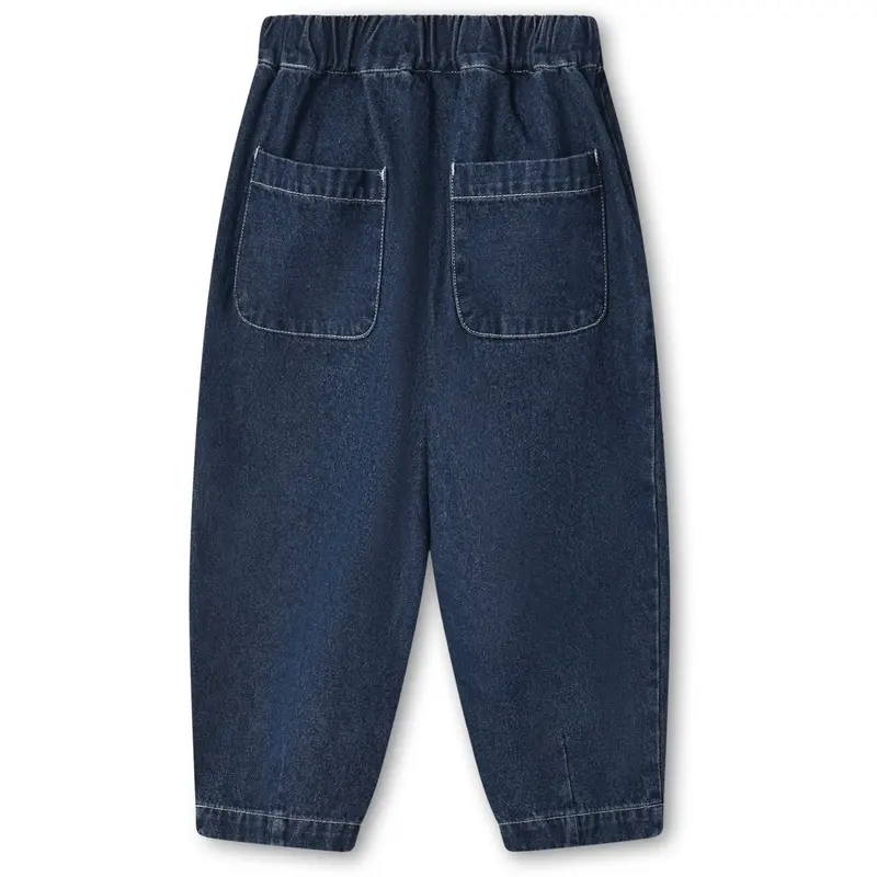 Fliink Dark Denim Blue Don Denim Bukser 2