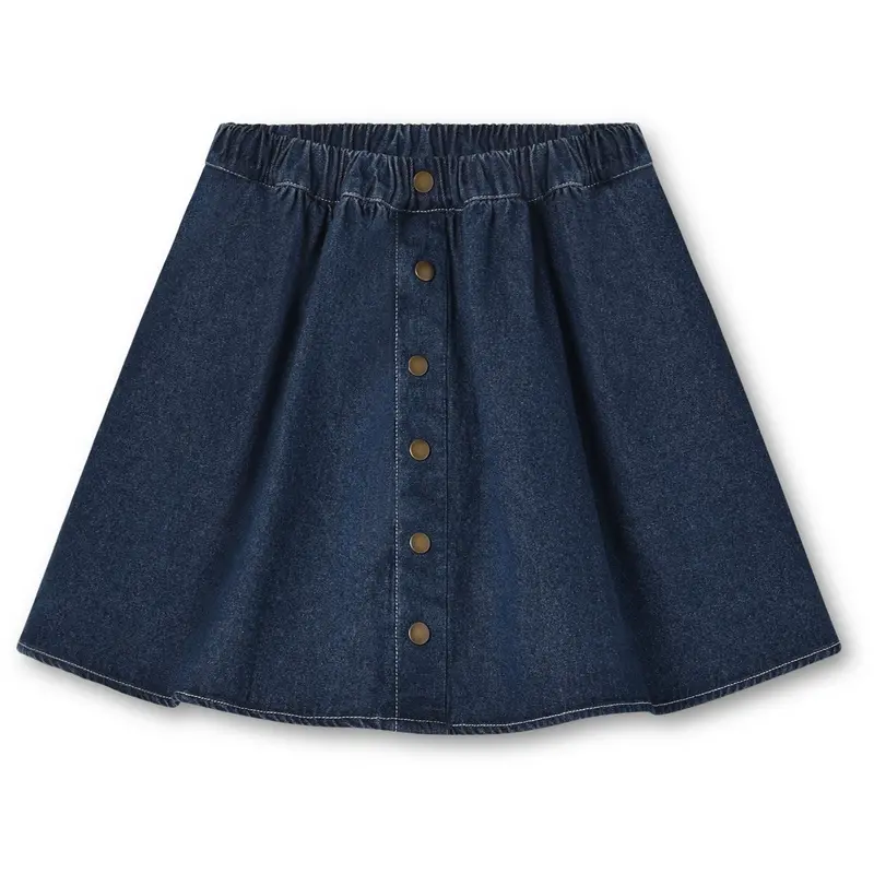 Fliink Dark Denim Blue Don Denim Nederdel 1