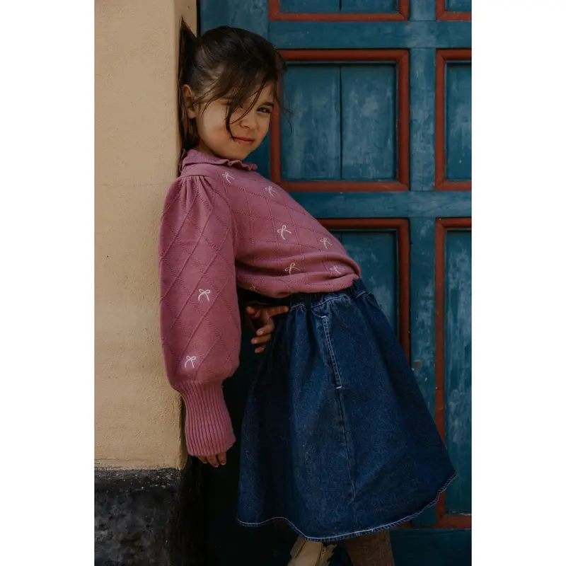 Fliink Dark Denim Blue Don Denim Nederdel 2