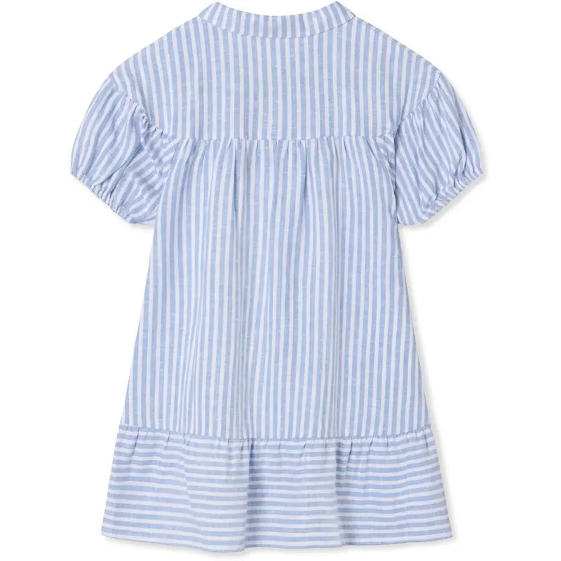 Fliink Dream Blue/ Cloud Dancer Vira Kjole 2