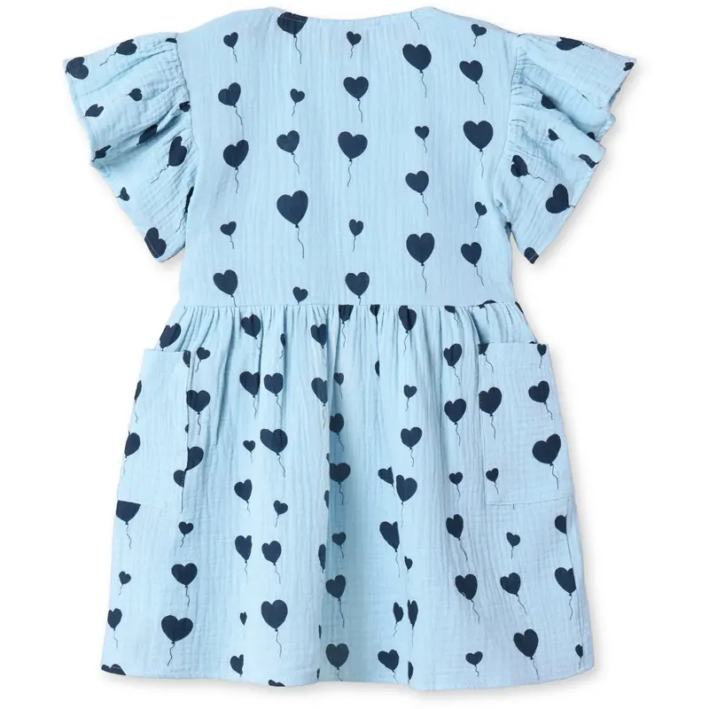 Fliink Dream Blue Love Kjole 2