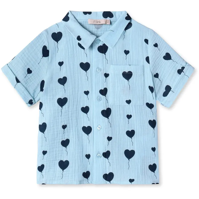 Fliink Dream Blue Love Skjorte 1