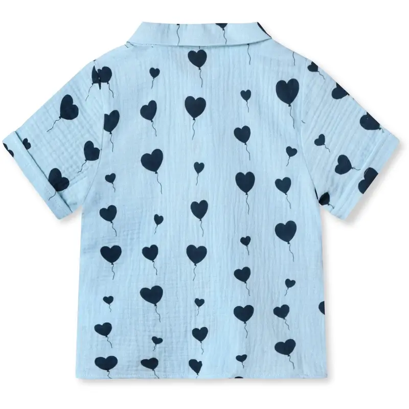 Fliink Dream Blue Love Skjorte 4