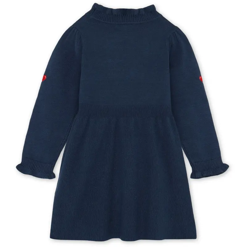 Fliink Insignia Blue Benna Winter Kjole 2