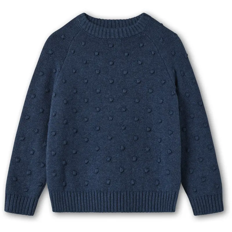 Fliink Insignia Blue Bon Dot Pullover 1