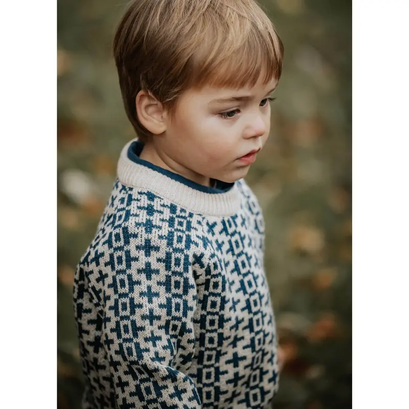 Fliink Insignia Blue Nova Nordic Pullover 2