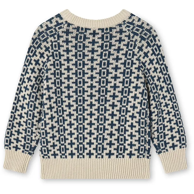 Fliink Insignia Blue Nova Nordic Pullover 6