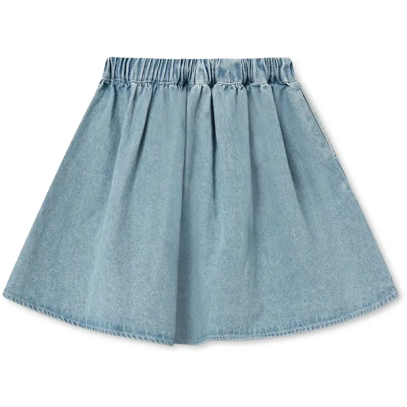 Fliink Light Denim Blue Don Denim Nederdel 5