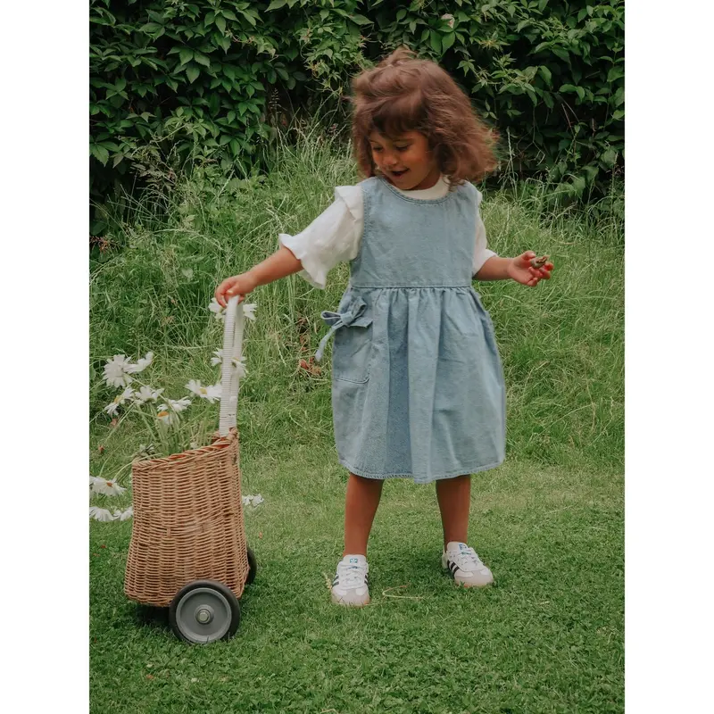 Fliink Light Denim Blue Don Denim Spencer Kjole 2