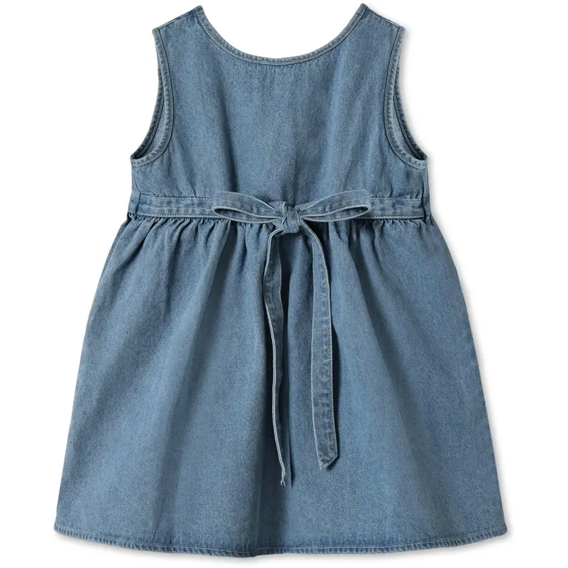 Fliink Light Denim Blue Don Denim Spencer Kjole 5