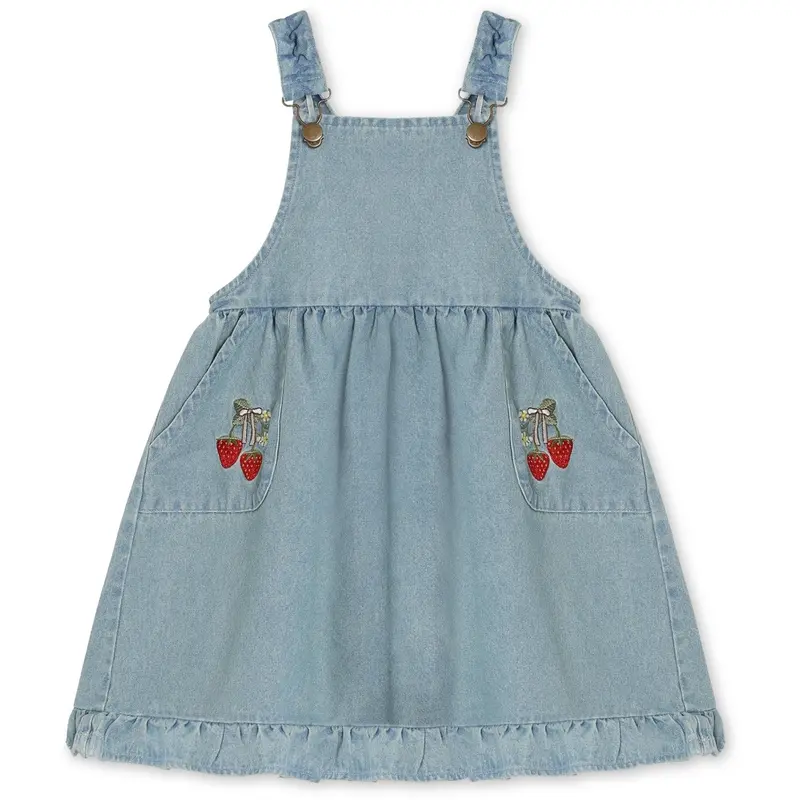 Fliink Light Denim Blue Don Embr Spencerdress 1