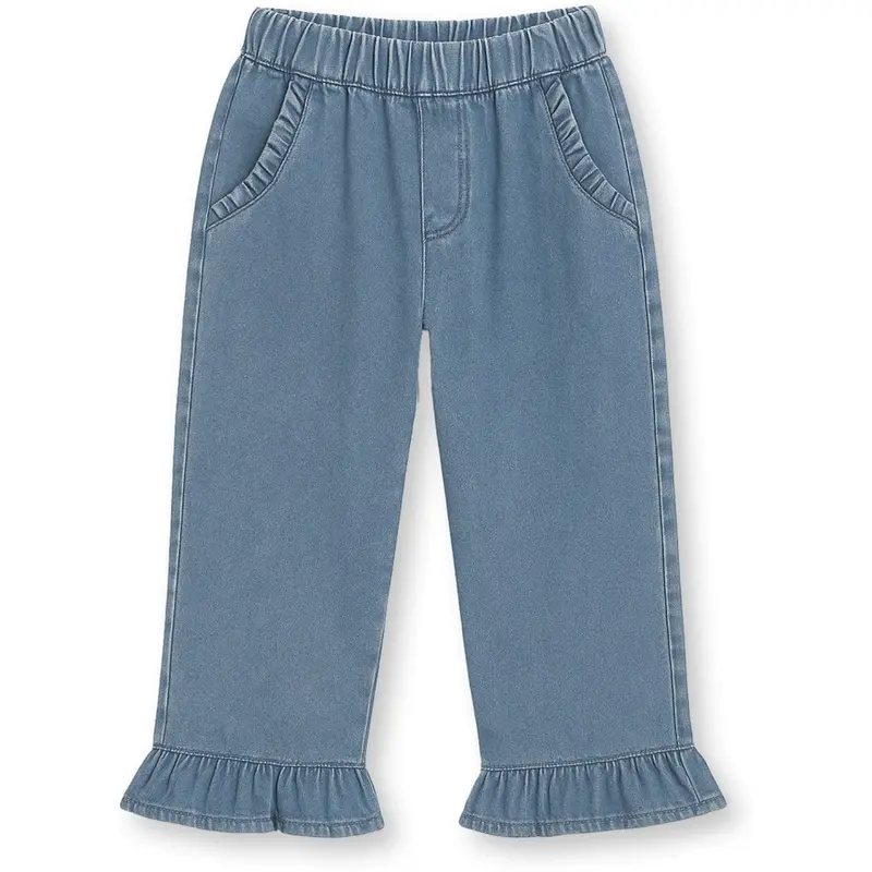 Fliink Medium Denim Blue Don Rose Bukser 1