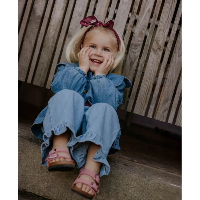 Fliink Medium Denim Blue Don Rose Bukser 4