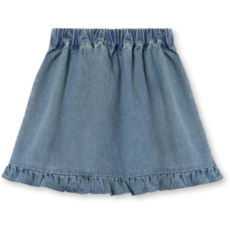 Fliink Medium Denim Blue Don Rose Nederdel 4